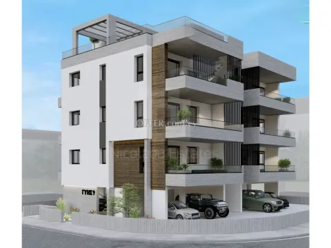 New two bedroom apartment in Zakaki area Limassol - Main Photo