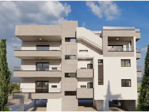 New two bedroom apartment in Agios Spyridonas area Limassol - Main Photo