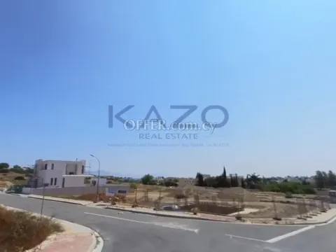 Large Building Plot for Sale in Egkomi Area - Main Photo