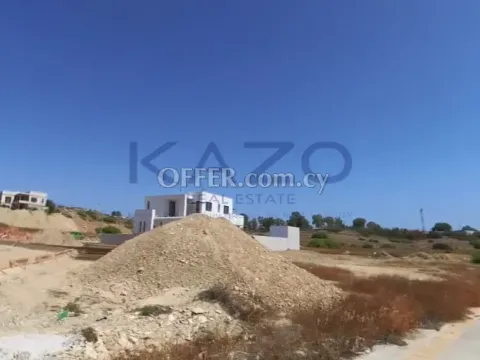 Large Building Plot For Sale in Egkomi Area - Main Photo