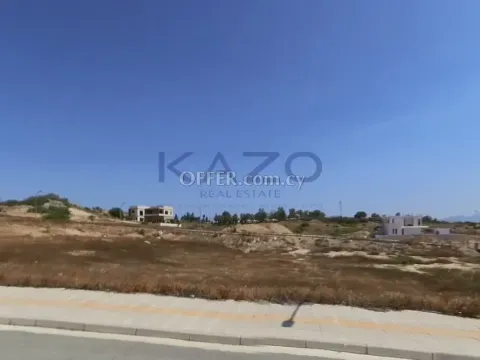 Large Building Plot for Sale in Egkomi Residential Area - Main Photo