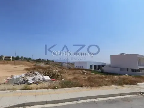 Prime Building Plot for Sale in Egkomi - Main Photo