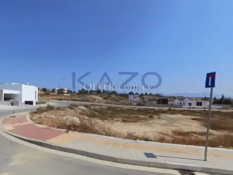 Spacious Egkomi Building Plot - Main Photo