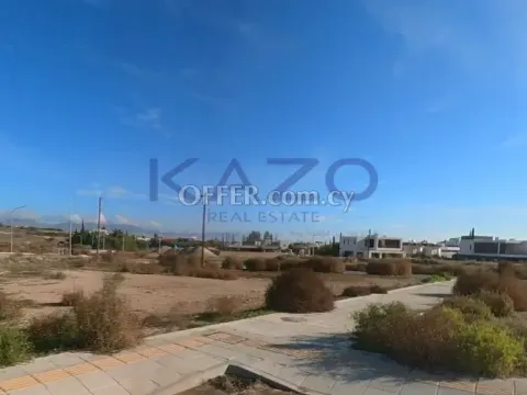 Top-Location Building Plot in Egkomi - Main Photo