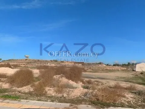 Top Residential Plot in Egkomi - Main Photo