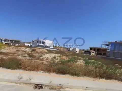 Highly Desirable Residential Site in Egkomi Area - Main Photo