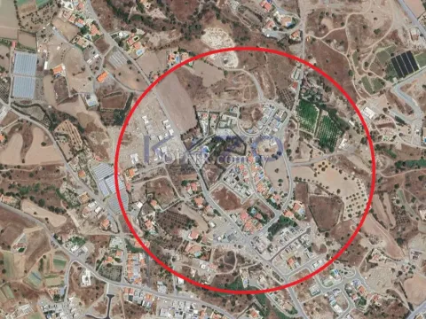 Large Development Land for Sale in Parekklisia Area - Main Photo