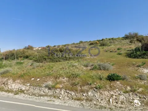 Large Building Plot for Sale in Psematismenos Area (Under Division) - Main Photo