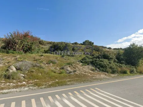 Large Building Plot for Sale in Peaceful Psematismenos (Under Division) - Main Photo