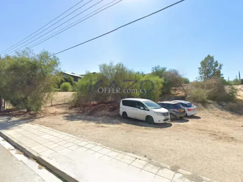 Large Aglantzia Building Plot for Sale 707m2 - Main Photo