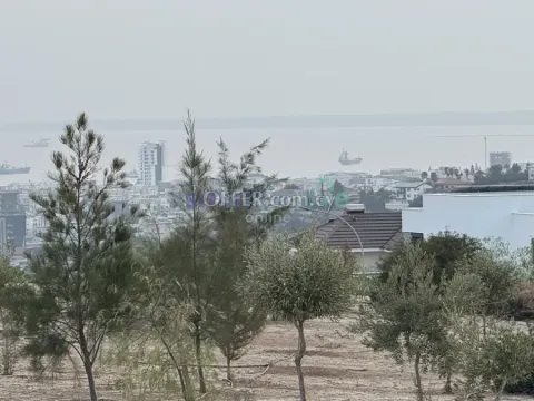 824m2 Residential Land Panoramic Citty & Sea Views For Sale Germasogeia Limassol - Main Photo