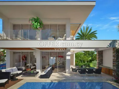COASTAL 4 BEDROOM VILLA WITH PRIVATE POOL IN PAPHOS - Main Photo
