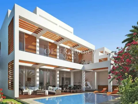 COASTAL 4 BEDROOM VILLA WITH PRIVATE POOL IN PAPHOS - Main Photo