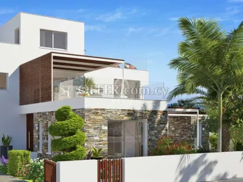 COASTAL 3 BEDROOM VILLA WITH PRIVATE POOL IN PAPHOS - Main Photo