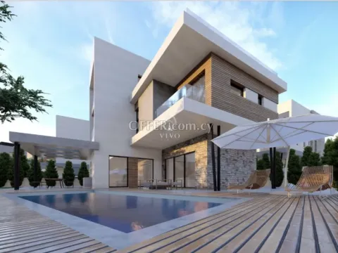 FIVE BEDROOM VILLA WITH PRIVATE POOL IN AGIOS TYCHONAS - Main Photo