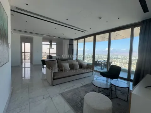 Modern three bedroom apartment for rent in Nicosia City Center - Main Photo