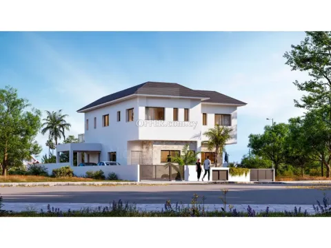 Brand new modern three bedroom house in Pyrgos area Limassol - Main Photo