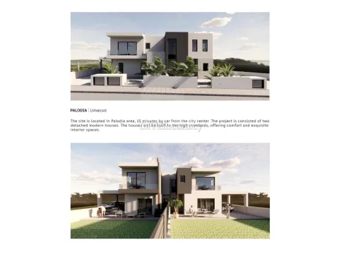 3 bedroom semi detached house under study in Palodia - Main Photo