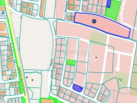 Land, Plot, Nicosia, Panagia, 520m² - Main Photo