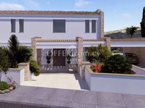 FIVE BEDROOM VILLA IN A GOLF RESORT IN PAPHOS - 11