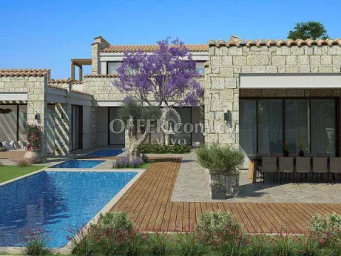 THREE BEDROOM VILLA IN A GOLF RESORT IN PAPHOS - 3