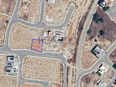 Large Building Plot for Sale in Egkomi Residential Area - 4