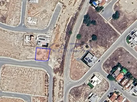 Large Building Plot for Sale in Egkomi Area - 4