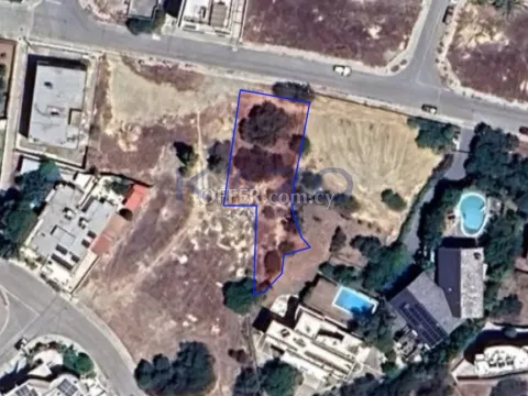 Large Aglantzia Building Plot for Sale 707m2 - 4