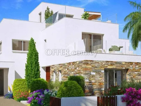 COASTAL 4 BEDROOM VILLA WITH PRIVATE POOL IN PAPHOS - 2