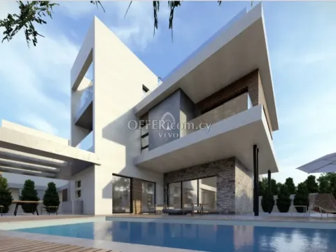 FIVE BEDROOM VILLA WITH PRIVATE POOL IN AGIOS TYCHONAS - 9