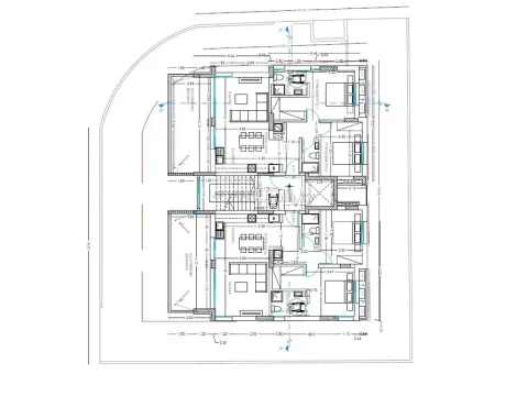 New two bedroom top floor apartment in Zakaki area Limassol - 6