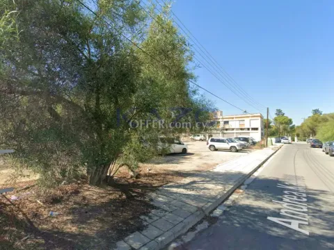 Large Aglantzia Building Plot for Sale 707m2 - 3