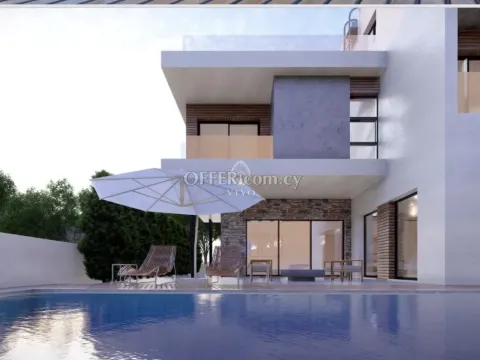 FIVE BEDROOM VILLA WITH PRIVATE POOL IN AGIOS TYCHONAS - 8