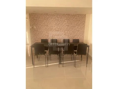 Fully Furnished Three Bedroom Apartment with communal Swimming Pool for Sale in Agioi Omologites Nicosia - 8
