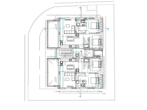New two bedroom top floor apartment in Zakaki area Limassol - 5
