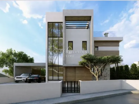 FIVE BEDROOM VILLA WITH PRIVATE POOL IN AGIOS TYCHONAS - 7
