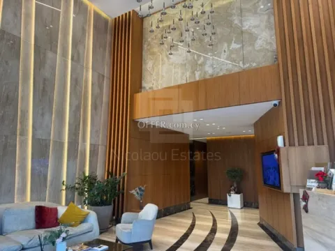 Modern three bedroom apartment for rent in Nicosia City Center - 8