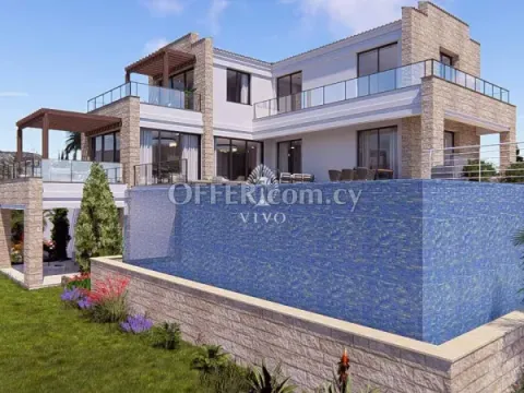 FIVE BEDROOM VILLA IN A GOLF RESORT IN PAPHOS - 8