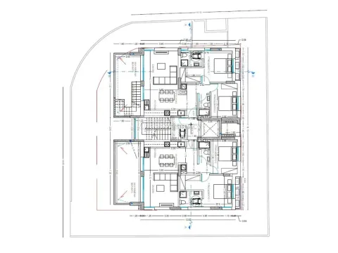 New two bedroom top floor apartment in Zakaki area Limassol - 4