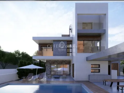 FIVE BEDROOM VILLA WITH PRIVATE POOL IN AGIOS TYCHONAS - 6