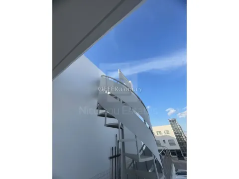 Two bedroom penthouse for rent in Tymvos area of Engomi - 6