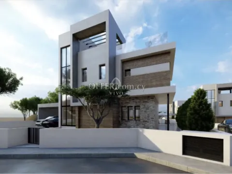 FIVE BEDROOM VILLA WITH PRIVATE POOL IN AGIOS TYCHONAS - 5