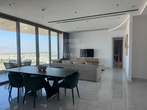 Modern three bedroom apartment for rent in Nicosia City Center - 6