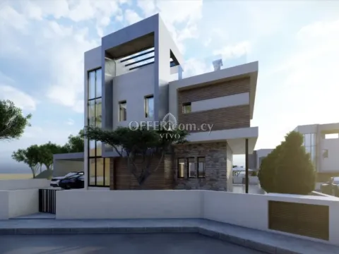 FIVE BEDROOM VILLA WITH PRIVATE POOL IN AGIOS TYCHONAS - 4