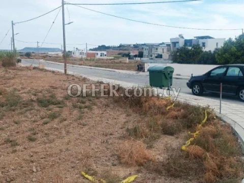 Μεγαλο οικοπεδο στην Ποταμια 786τμ σε ακριτικη νεοκτιστη περιοχη, 5 λεπτα απο Λατσια - Main Photo