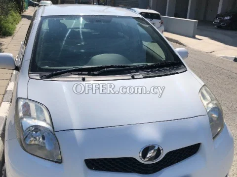 2011 Toyota Vitz 1.3L Petrol Automatic Hatchback - Main Photo