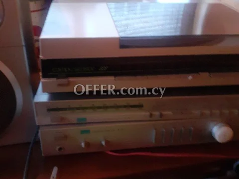 For sale sansui 1981 stereo - Main Photo