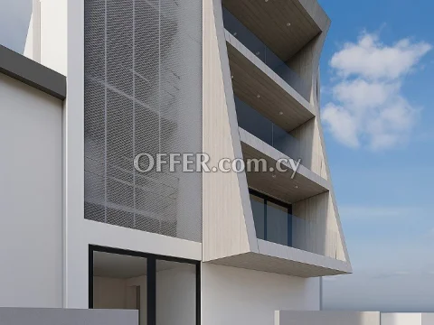 2+1 Whole floor Penthouse for sale in Engomi - Main Photo