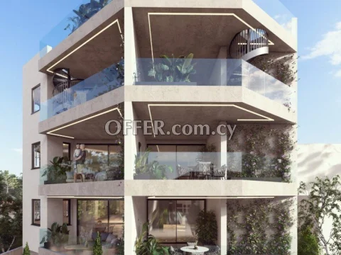 Luxury 2-bed penthouse with extra roof garden for sale - Main Photo