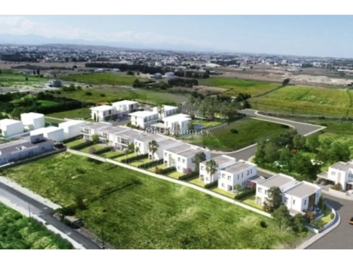 Brand New Three plus One Bedroom Houses for Sale next to the National Athalassa Forest Park in Nicosia - 2